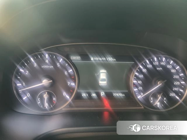 Kia More K9 2018 Черный из Кореи, фото 6