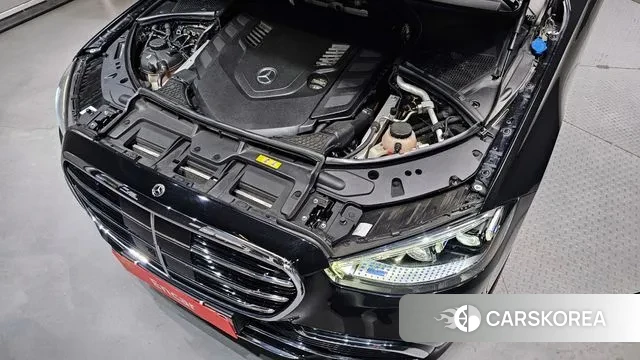 Mercedes-Benz S-Class W223 id 3753120 из Кореи 16