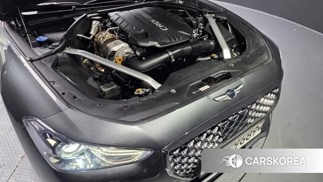 Genesis G70 id 3641352 из Кореи 16