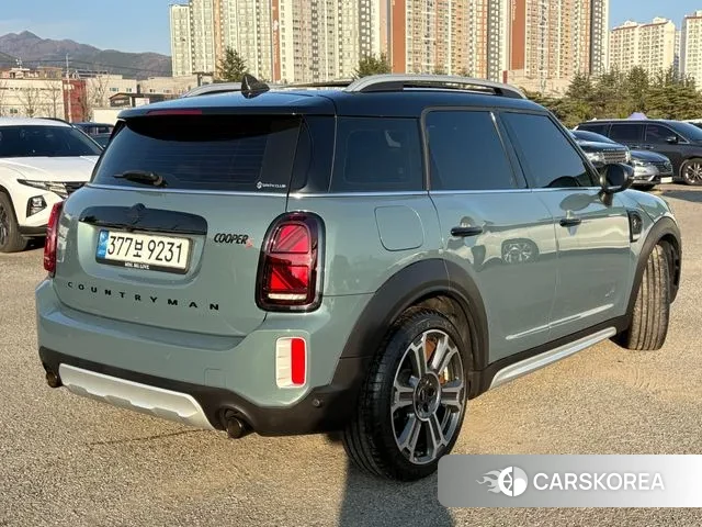 Mini Cooper S Countryman id 3478452 из Кореи 16