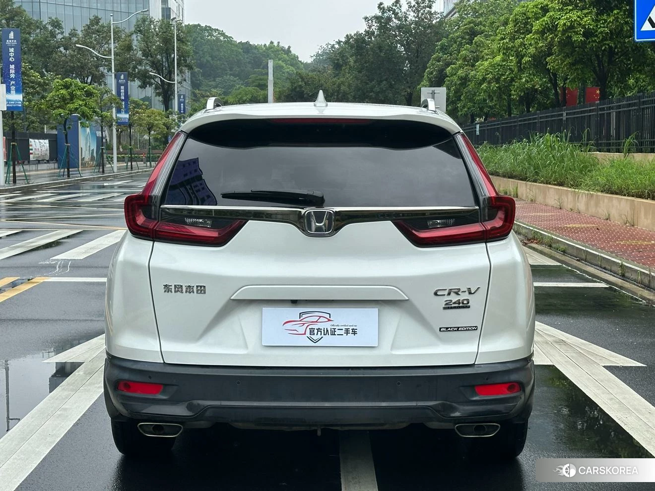 Honda CR-V 2020 Белый из Китая, фото 6