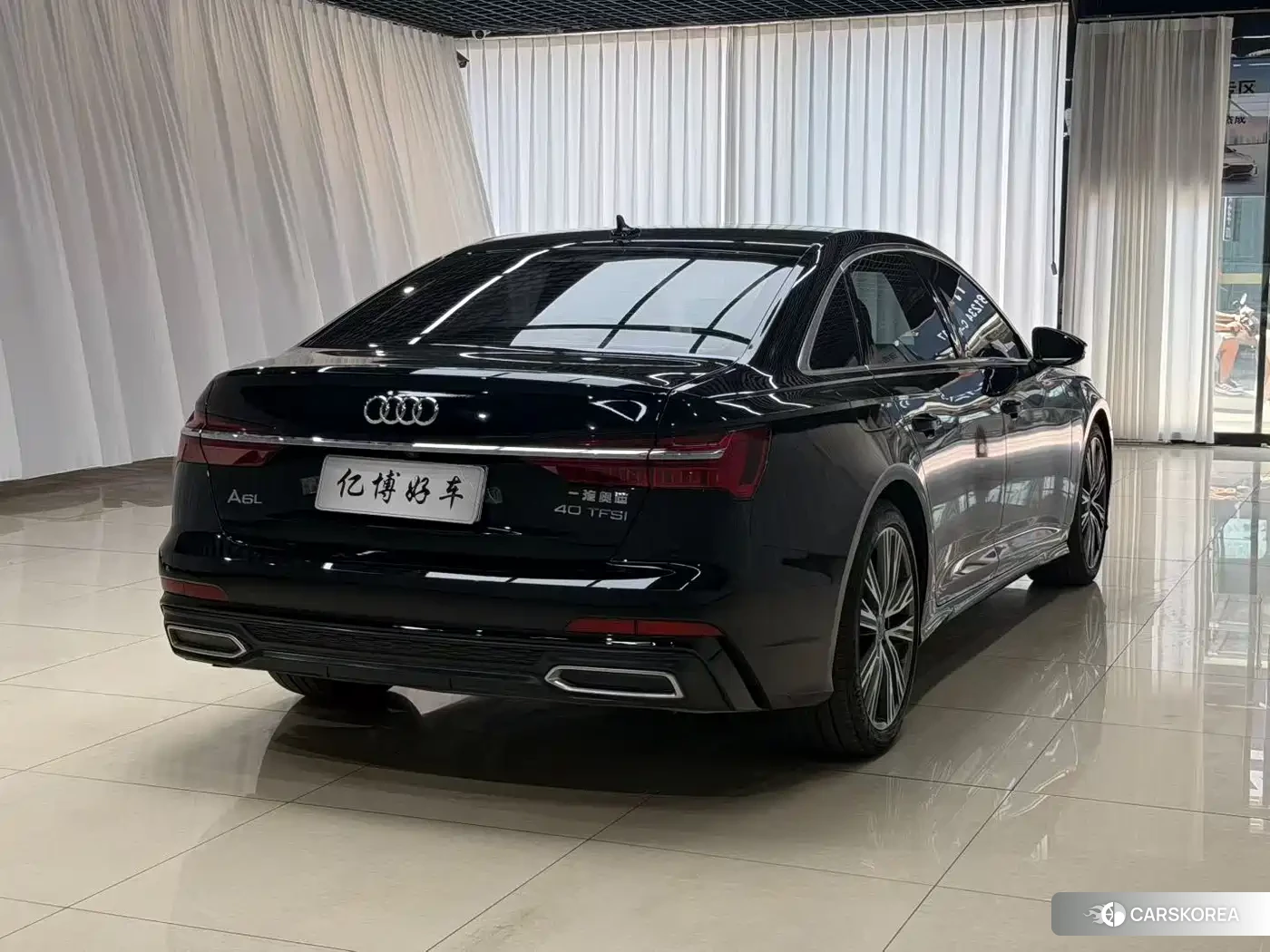 Audi A6L 2021 Черный из Китая, фото 6