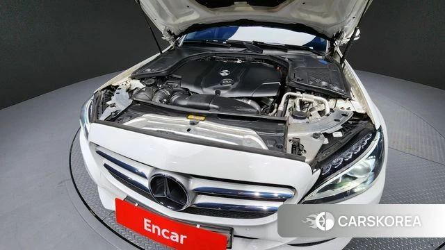 Mercedes-Benz C-Class W205 id 3821080 из Кореи 16