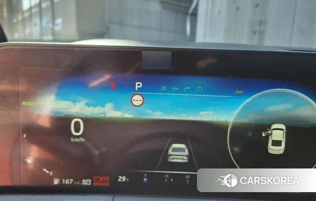 Kia K8 Hybrid 2022 Белый из Кореи, фото 6