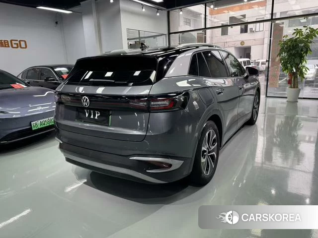 Volkswagen ID.4 X 2024 Темно-серый из Китая, фото 6