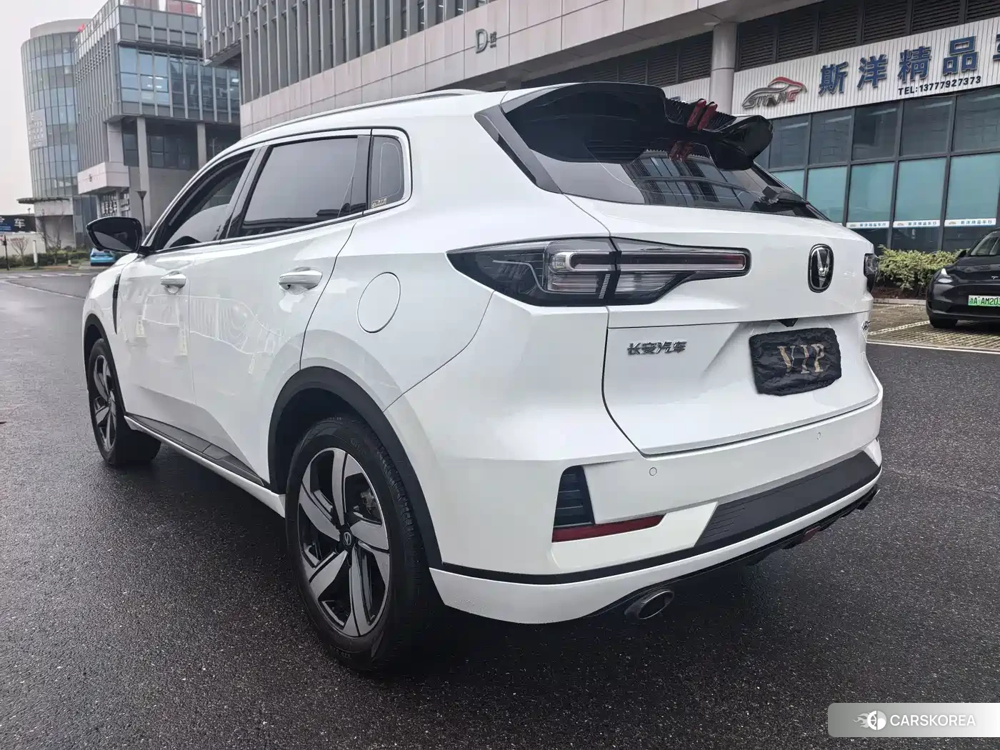 Chang'an Changan CS55PLUS id 4548255 из Китая 10