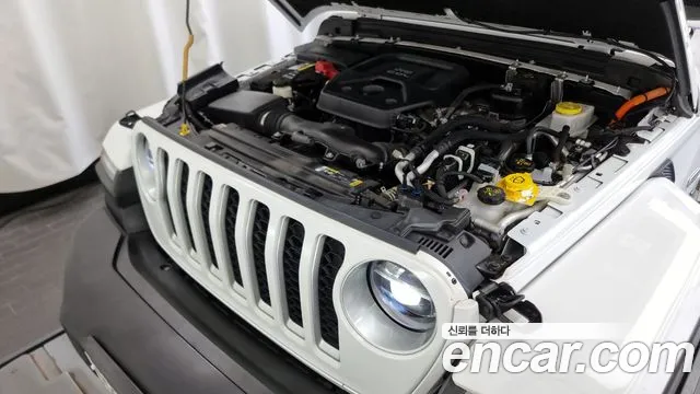 Jeep Wrangler (JL) id 2848781 из Кореи 16