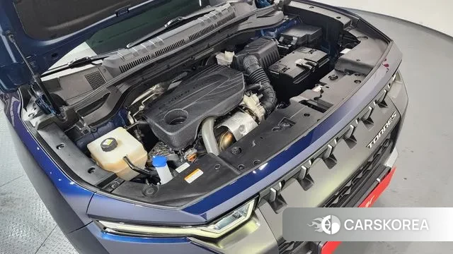 Ssangyong Torres id 3649543 из Кореи 16