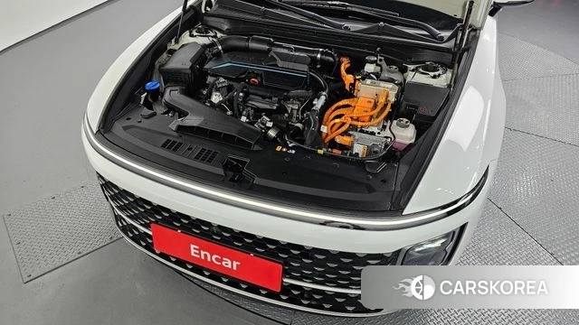 Hyundai Grandeur Hybrid (GN7) id 3940219 из Кореи 16