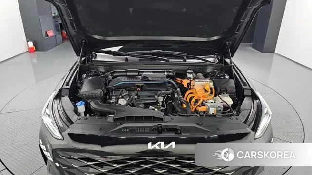 Kia K8 Hybrid id 3555578 из Кореи 16