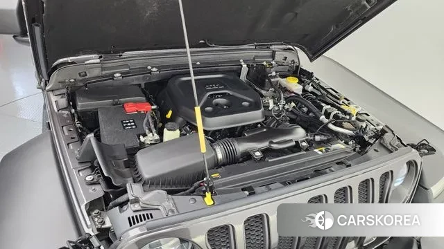 Jeep Wrangler (JL) id 3341916 из Кореи 16