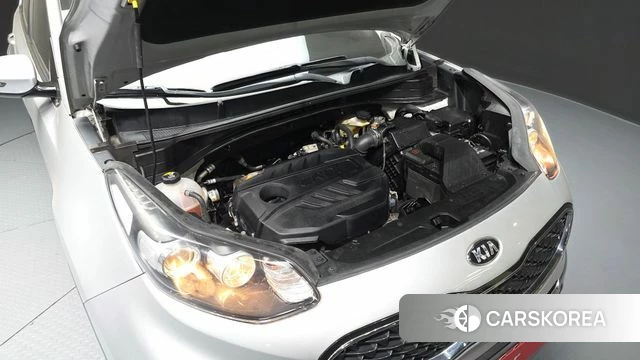 Kia Sportage The Bold id 4187527 из Кореи 26