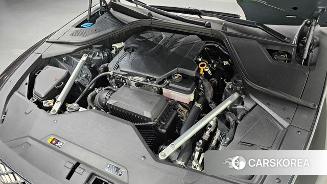 Genesis G80 (RG3) id 4186850 из Кореи 16