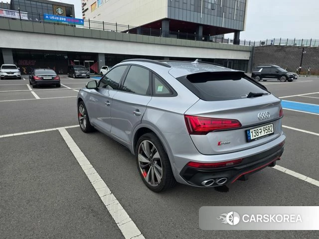 Audi SQ5 (FY) id 4683140 из Кореи 9