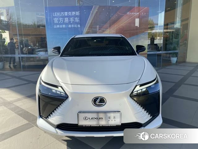 Lexus RZ 2023 Белый из Китая, фото 6