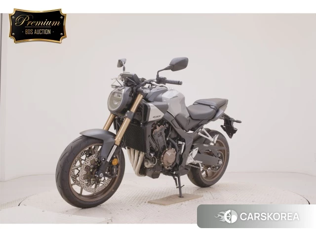 Проданный Honda CB650R E-CLUTCH 2026 из Японии, фото 4