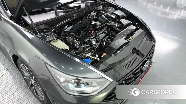 Hyundai Sonata (DN8) id 4562878 из Кореи 29