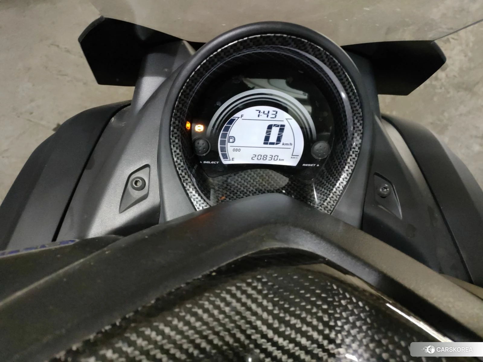 Yamaha N-MAX 155 id 3945747 из Японии 6