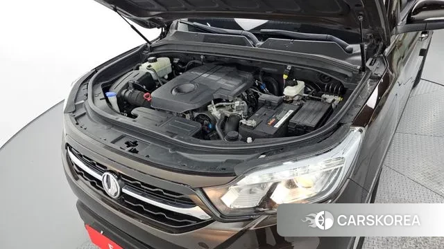 Ssangyong Rexton Sports id 3275694 из Кореи 16