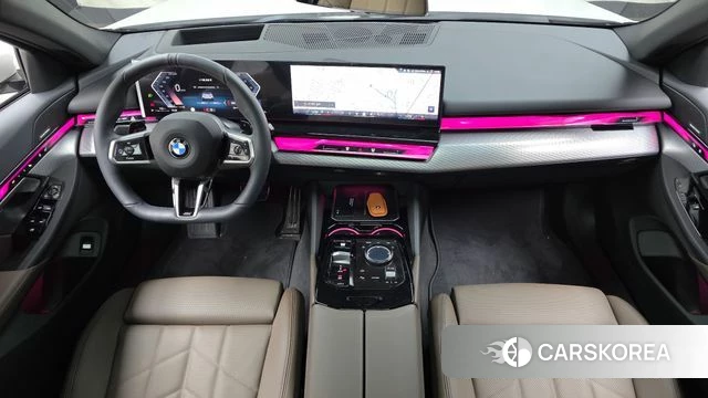 BMW 5 Series (G60) id 4756917 из Кореи 28