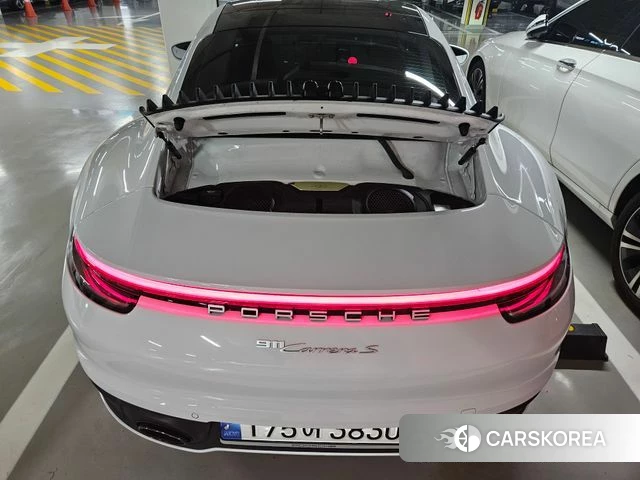 Porsche 911(992) 2022 Белый из Кореи, фото 6