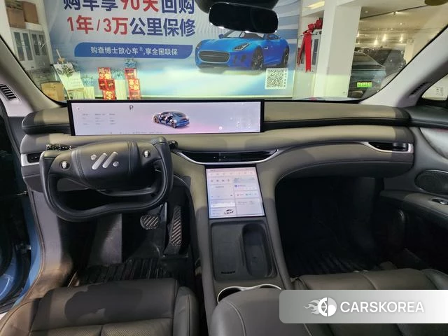 Zhiji Automobile Zhiji LS6 2025 Синий из Китая, фото 6