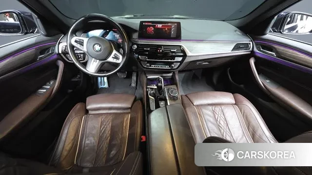 BMW 5 Series (G30) id 3616729 из Кореи 16