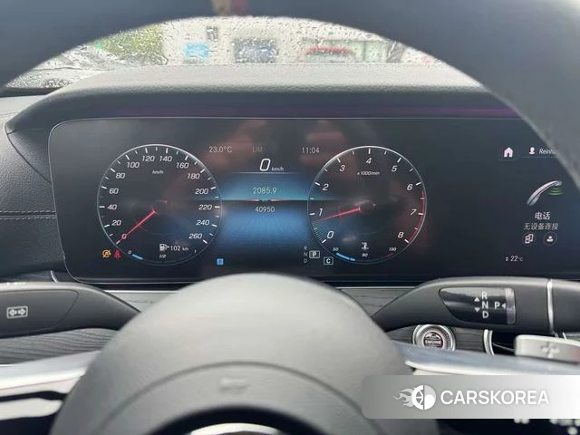 Mercedes-Benz E-class (imported) 2021 Синий из Китая, фото 6