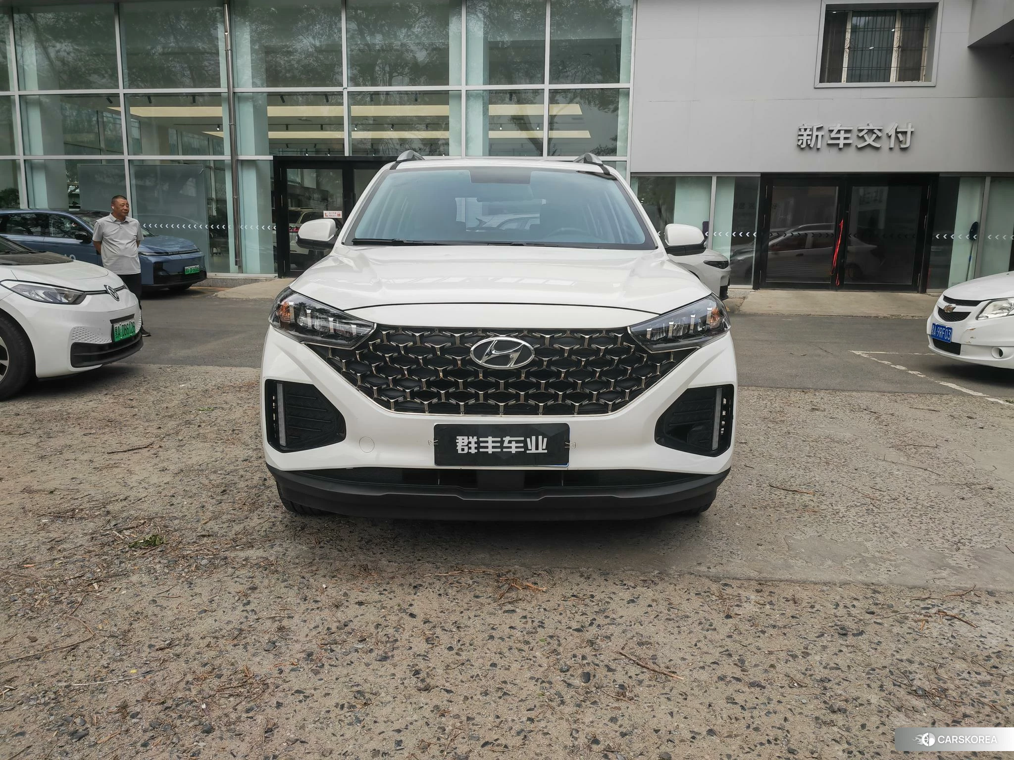 Hyundai ix35 2020 Белый из Китая, фото 6