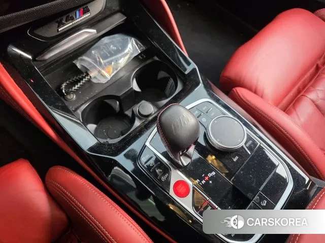 BMW X4M (G02) 2024 Синий из Кореи, фото 6