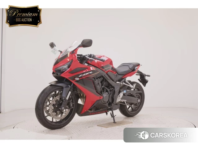Проданный Honda CBR650R 2023 из Японии, фото 3