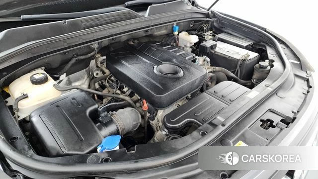 Ssangyong Rexton Sports id 3873571 из Кореи 16