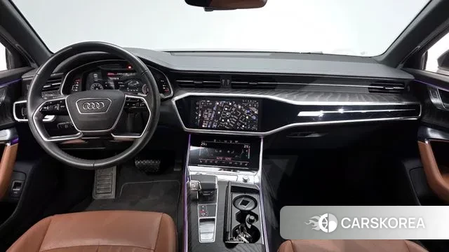 Audi A6 (C8) id 3555400 из Кореи 16