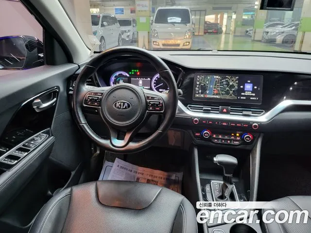 Kia The New Niro id 2790665 из Кореи 16