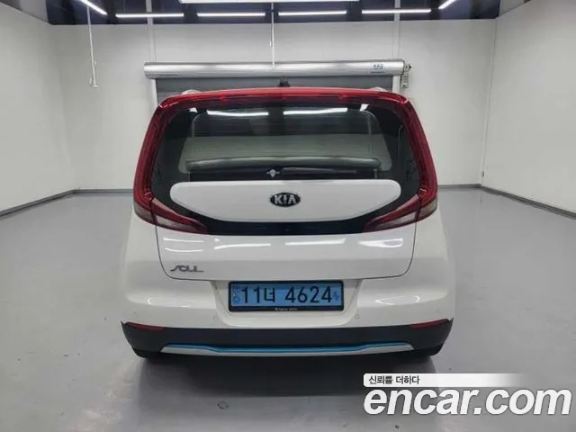 Kia Soul Booster EV id 2917554 из Кореи 16