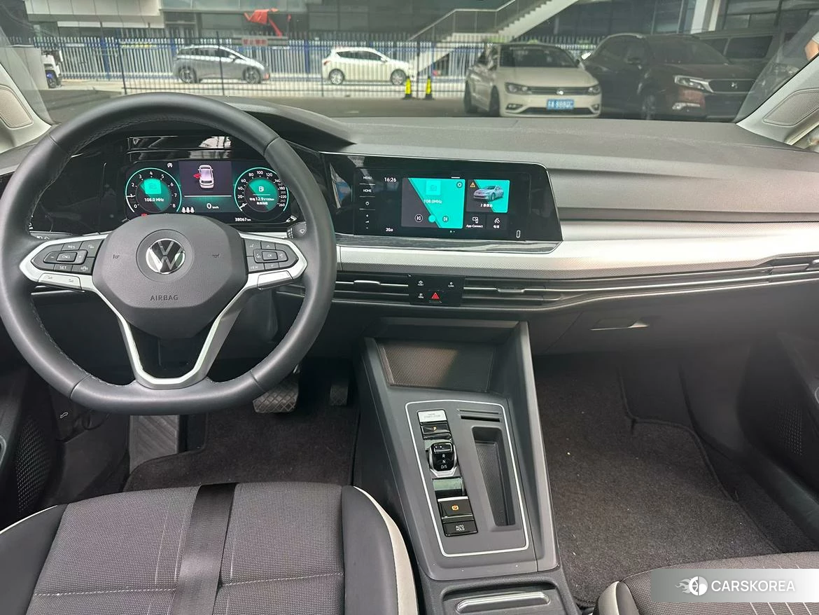 Volkswagen Golf 2020 Черный из Китая, фото 6