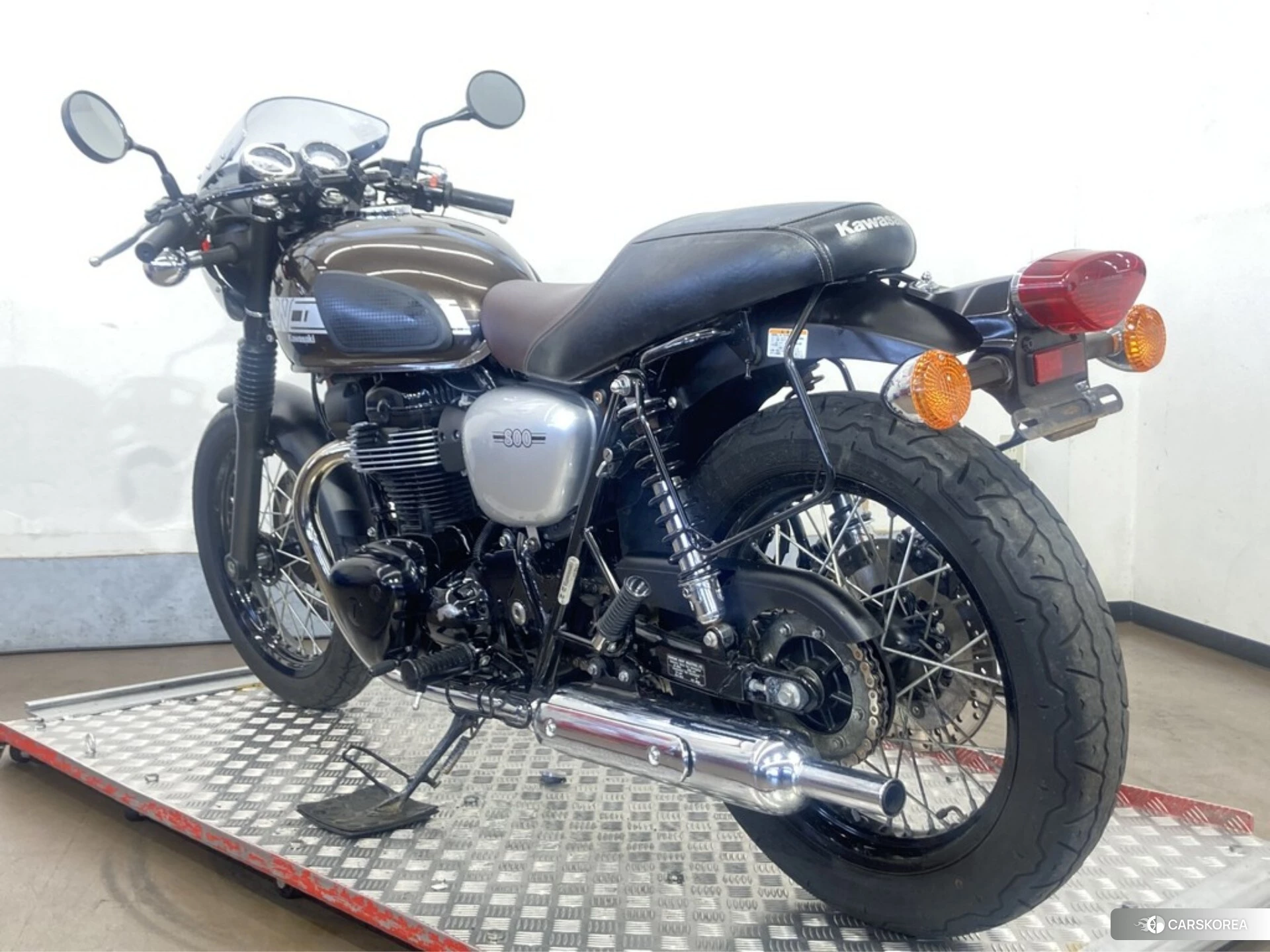 Kawasaki W800 CAFE id 4374266 из Японии 6