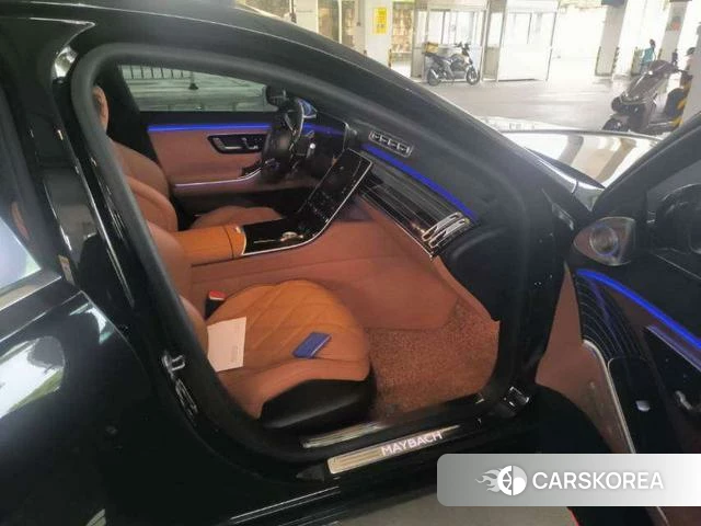 Mercedes-Benz Maybach S-class 2022 Черный из Китая, фото 6