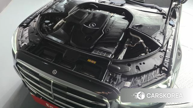 Mercedes-Benz S-Class W223 id 4745963 из Кореи 32