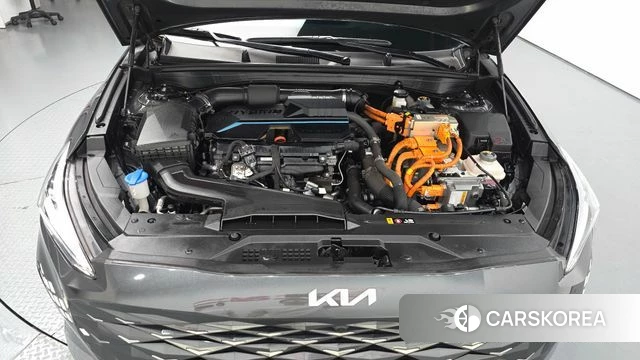 Kia K8 Hybrid id 4793028 из Кореи 16
