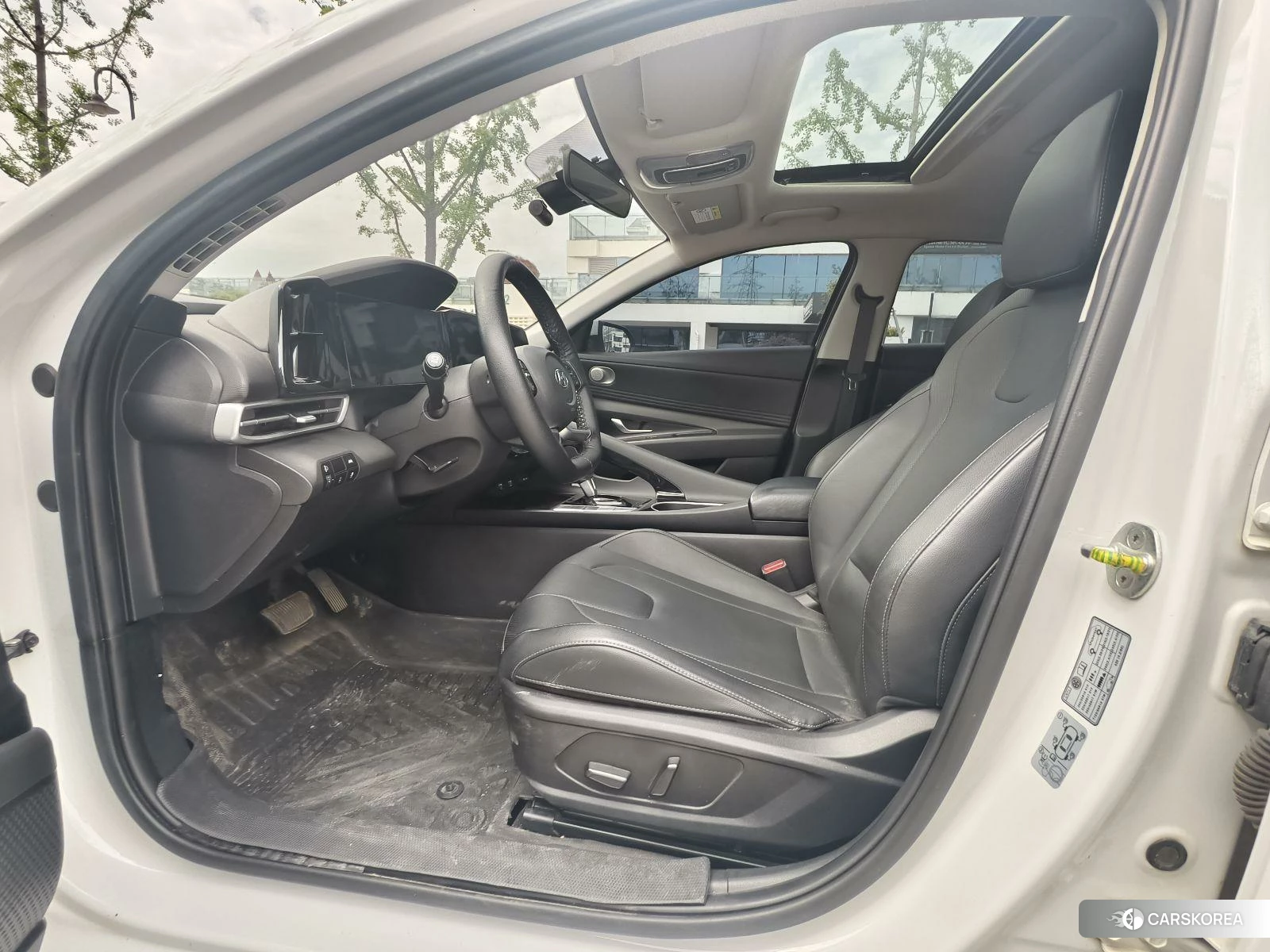 Hyundai Elantra 2020 Белый из Китая, фото 6