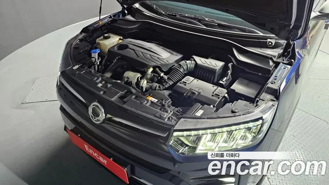 Ssangyong Berry New Tivoli id 2713030 из Кореи 16