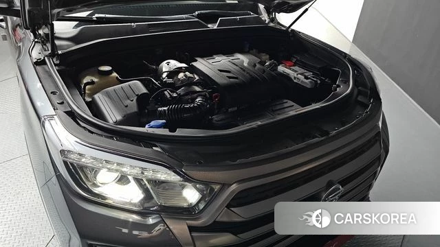 Ssangyong The New Rexton Sport id 4223387 из Кореи 16