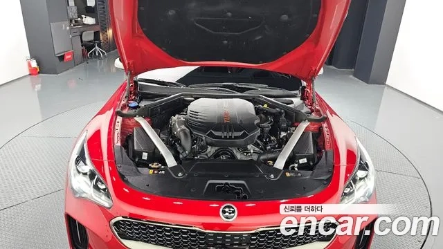 Kia Stinger id 2932553 из Кореи 16