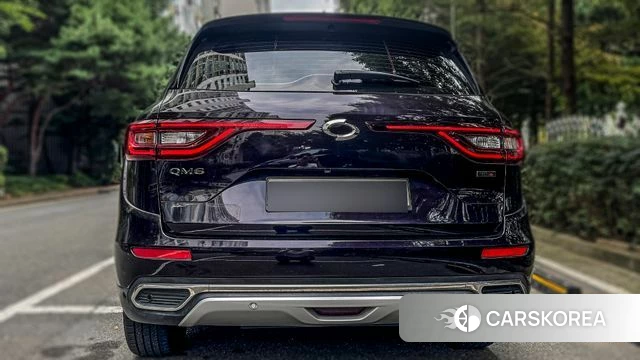 Renault Korea (Samsung) The New QM6 id 4712959 из Кореи 16