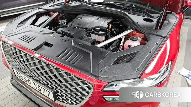 Genesis GV70 id 3576380 из Кореи 16