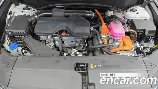 Hyundai Tucson Hybrid (NX4) id 2822634 из Кореи 16