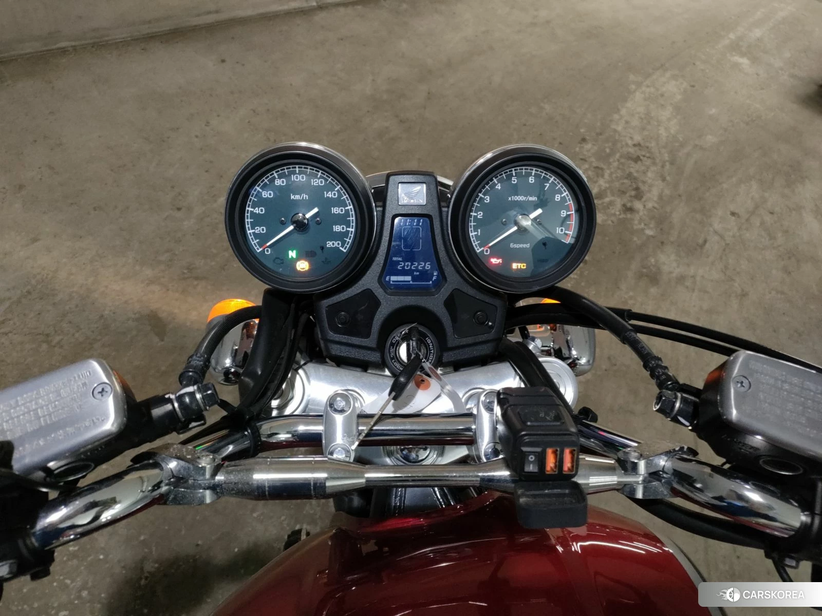 Honda CB1100EX id 3949991 из Японии 6