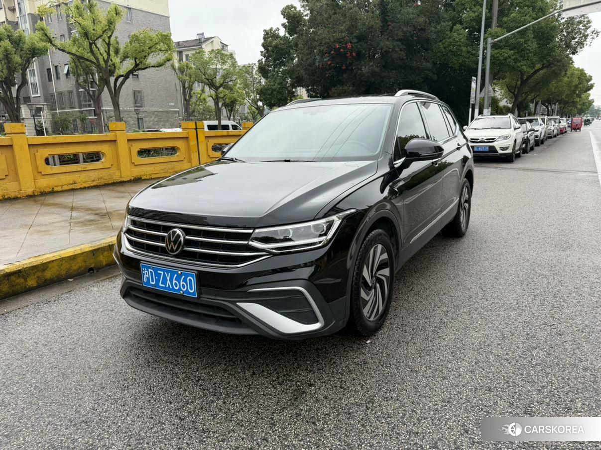 Volkswagen Tiguan L 2024 Черный из Китая, фото 6