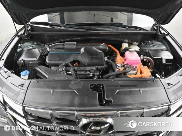 Hyundai Tucson Hybrid (NX4) id 4577972 из Кореи 16